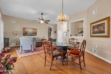 Rare and gorgeous Oakmont Elite model on a private lot on Renaissance Country Club in New Jersey - for sale on GolfHomes.com, golf home, golf lot