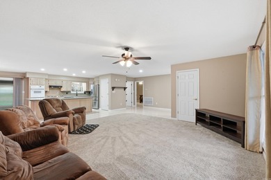 Enjoy peaceful golf course living in this beautiful one-level on Mountain Ranch Golf Club in Arkansas - for sale on GolfHomes.com, golf home, golf lot