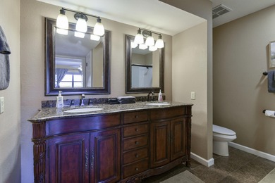 Step into modern comfort and timeless style in this beautifully on Pointe Royale Village Country Club in Missouri - for sale on GolfHomes.com, golf home, golf lot