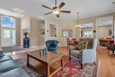 Rare and gorgeous Oakmont Elite model on a private lot on Renaissance Country Club in New Jersey - for sale on GolfHomes.com, golf home, golf lot