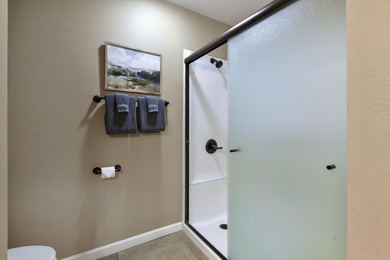 Step into modern comfort and timeless style in this beautifully on Pointe Royale Village Country Club in Missouri - for sale on GolfHomes.com, golf home, golf lot