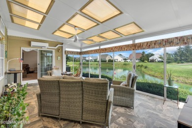 Rare and gorgeous Oakmont Elite model on a private lot on Renaissance Country Club in New Jersey - for sale on GolfHomes.com, golf home, golf lot