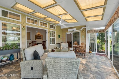 Rare and gorgeous Oakmont Elite model on a private lot on Renaissance Country Club in New Jersey - for sale on GolfHomes.com, golf home, golf lot