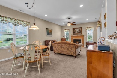 Rare and gorgeous Oakmont Elite model on a private lot on Renaissance Country Club in New Jersey - for sale on GolfHomes.com, golf home, golf lot