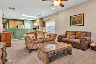 Rare and gorgeous Oakmont Elite model on a private lot on Renaissance Country Club in New Jersey - for sale on GolfHomes.com, golf home, golf lot