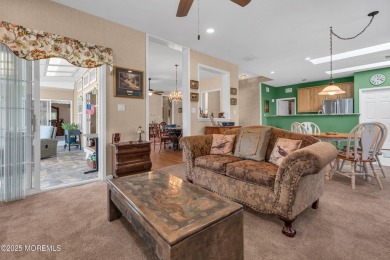 Rare and gorgeous Oakmont Elite model on a private lot on Renaissance Country Club in New Jersey - for sale on GolfHomes.com, golf home, golf lot