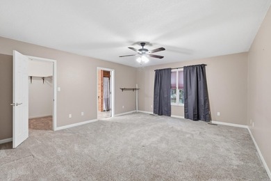 Enjoy peaceful golf course living in this beautiful one-level on Mountain Ranch Golf Club in Arkansas - for sale on GolfHomes.com, golf home, golf lot