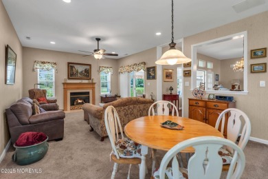 Rare and gorgeous Oakmont Elite model on a private lot on Renaissance Country Club in New Jersey - for sale on GolfHomes.com, golf home, golf lot