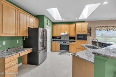 Rare and gorgeous Oakmont Elite model on a private lot on Renaissance Country Club in New Jersey - for sale on GolfHomes.com, golf home, golf lot
