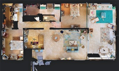 Remodeled, Top Floor, 2br, 2ba spacious condominium (2,000 Sq on Burnt Store Golf Club in Florida - for sale on GolfHomes.com, golf home, golf lot