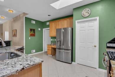Rare and gorgeous Oakmont Elite model on a private lot on Renaissance Country Club in New Jersey - for sale on GolfHomes.com, golf home, golf lot