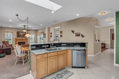Rare and gorgeous Oakmont Elite model on a private lot on Renaissance Country Club in New Jersey - for sale on GolfHomes.com, golf home, golf lot