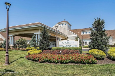 Location, location, location! This home on an oversized corner on Renaissance Country Club in New Jersey - for sale on GolfHomes.com, golf home, golf lot