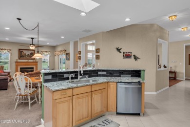 Rare and gorgeous Oakmont Elite model on a private lot on Renaissance Country Club in New Jersey - for sale on GolfHomes.com, golf home, golf lot