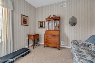 Rare and gorgeous Oakmont Elite model on a private lot on Renaissance Country Club in New Jersey - for sale on GolfHomes.com, golf home, golf lot
