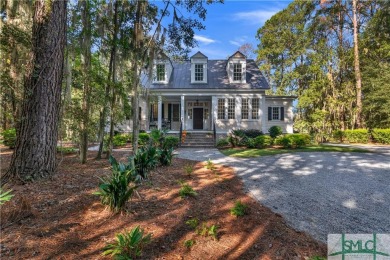 Amazing lowcountry cottage on 3.38 ac overlooking Lake Sterling on The Ford Field and River Club  in Georgia - for sale on GolfHomes.com, golf home, golf lot