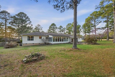 Enjoy peaceful golf course living in this beautiful one-level on Mountain Ranch Golf Club in Arkansas - for sale on GolfHomes.com, golf home, golf lot