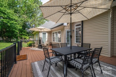 Step into this truly impeccably maintained Westport home and you on Westport Golf Club in North Carolina - for sale on GolfHomes.com, golf home, golf lot