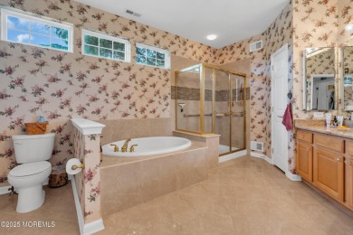 Rare and gorgeous Oakmont Elite model on a private lot on Renaissance Country Club in New Jersey - for sale on GolfHomes.com, golf home, golf lot