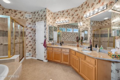 Rare and gorgeous Oakmont Elite model on a private lot on Renaissance Country Club in New Jersey - for sale on GolfHomes.com, golf home, golf lot