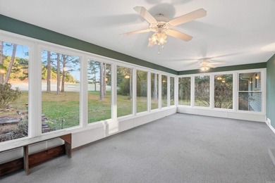 Enjoy peaceful golf course living in this beautiful one-level on Mountain Ranch Golf Club in Arkansas - for sale on GolfHomes.com, golf home, golf lot