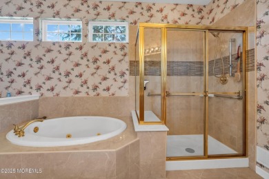 Rare and gorgeous Oakmont Elite model on a private lot on Renaissance Country Club in New Jersey - for sale on GolfHomes.com, golf home, golf lot