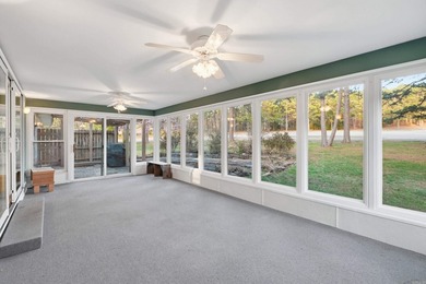 Enjoy peaceful golf course living in this beautiful one-level on Mountain Ranch Golf Club in Arkansas - for sale on GolfHomes.com, golf home, golf lot