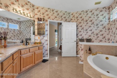 Rare and gorgeous Oakmont Elite model on a private lot on Renaissance Country Club in New Jersey - for sale on GolfHomes.com, golf home, golf lot