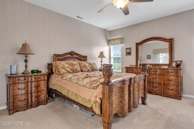 Rare and gorgeous Oakmont Elite model on a private lot on Renaissance Country Club in New Jersey - for sale on GolfHomes.com, golf home, golf lot
