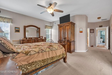 Rare and gorgeous Oakmont Elite model on a private lot on Renaissance Country Club in New Jersey - for sale on GolfHomes.com, golf home, golf lot