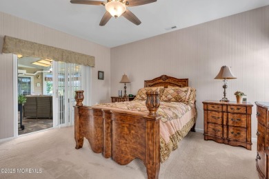 Rare and gorgeous Oakmont Elite model on a private lot on Renaissance Country Club in New Jersey - for sale on GolfHomes.com, golf home, golf lot