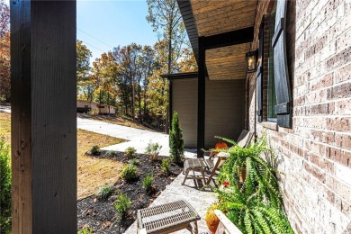 Discover luxury living in this brand new modern home, completed on Bella Vista Country Club and Golf Course in Arkansas - for sale on GolfHomes.com, golf home, golf lot