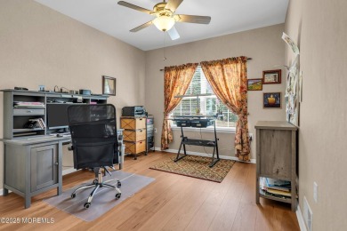 Rare and gorgeous Oakmont Elite model on a private lot on Renaissance Country Club in New Jersey - for sale on GolfHomes.com, golf home, golf lot