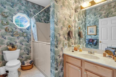 Rare and gorgeous Oakmont Elite model on a private lot on Renaissance Country Club in New Jersey - for sale on GolfHomes.com, golf home, golf lot