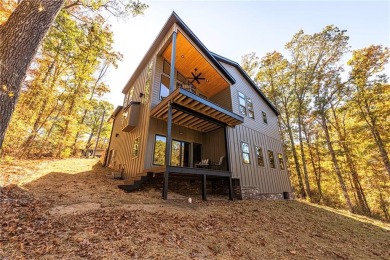 Discover luxury living in this brand new modern home, completed on Bella Vista Country Club and Golf Course in Arkansas - for sale on GolfHomes.com, golf home, golf lot