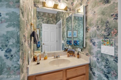 Rare and gorgeous Oakmont Elite model on a private lot on Renaissance Country Club in New Jersey - for sale on GolfHomes.com, golf home, golf lot