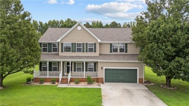 Nestled in the Eagle Creek Golf community this beautiful and on Eagle Creek Golf Club and Grill in North Carolina - for sale on GolfHomes.com, golf home, golf lot