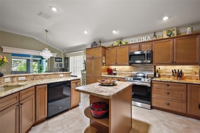 EXCEPTIONAL 4/2 Ivy with EXPANSIVE UNDER-AIR ENCLOSED LANAI on Pennbrooke Fairways in Florida - for sale on GolfHomes.com, golf home, golf lot