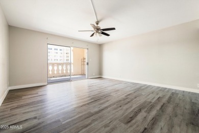 Beautifully updated 2-bedroom, 1-bath ground floor corner unit on Scottsdale Shadows in Arizona - for sale on GolfHomes.com, golf home, golf lot