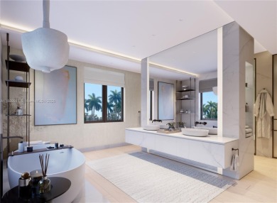 MANSION No. 9 IS THE LAST CUSTOM-BUILT RESIDENCE AVAILABLE ON on Fisher Island Club in Florida - for sale on GolfHomes.com, golf home, golf lot
