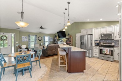 Golf Course Living with Scenic Views! This beautifully updated 3 on Cherry Valley Golf Course in Indiana - for sale on GolfHomes.com, golf home, golf lot