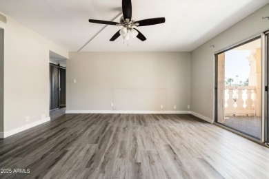 Beautifully updated 2-bedroom, 1-bath ground floor corner unit on Scottsdale Shadows in Arizona - for sale on GolfHomes.com, golf home, golf lot