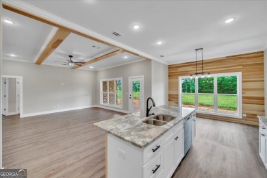 Stunning 4Bedroom Home on the Golf Course with Custom Features on Southern Hills Golf Club in Georgia - for sale on GolfHomes.com, golf home, golf lot