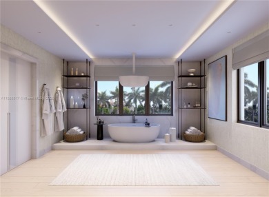 MANSION No. 9 IS THE LAST CUSTOM-BUILT RESIDENCE AVAILABLE ON on Fisher Island Club in Florida - for sale on GolfHomes.com, golf home, golf lot