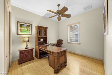 Experience refined living in this beautifully custom home on Royal Tee Country Club in Florida - for sale on GolfHomes.com, golf home, golf lot