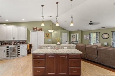 Golf Course Living with Scenic Views! This beautifully updated 3 on Cherry Valley Golf Course in Indiana - for sale on GolfHomes.com, golf home, golf lot
