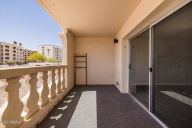 Beautifully updated 2-bedroom, 1-bath ground floor corner unit on Scottsdale Shadows in Arizona - for sale on GolfHomes.com, golf home, golf lot