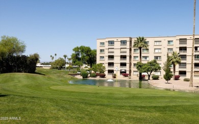 Beautifully updated 2-bedroom, 1-bath ground floor corner unit on Scottsdale Shadows in Arizona - for sale on GolfHomes.com, golf home, golf lot