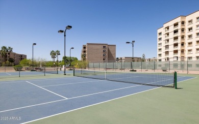 Beautifully updated 2-bedroom, 1-bath ground floor corner unit on Scottsdale Shadows in Arizona - for sale on GolfHomes.com, golf home, golf lot