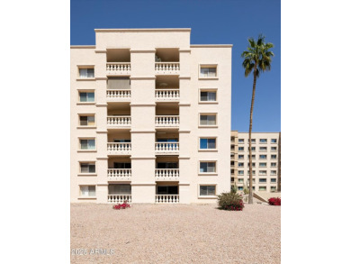 Beautifully updated 2-bedroom, 1-bath ground floor corner unit on Scottsdale Shadows in Arizona - for sale on GolfHomes.com, golf home, golf lot